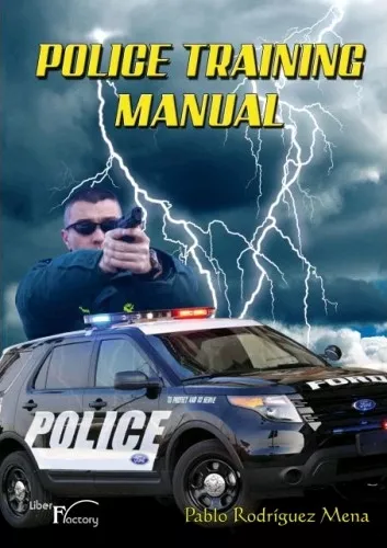 Portada del Libro Police Training Manual de Pablo Rodriguez Mena - 9788499491783