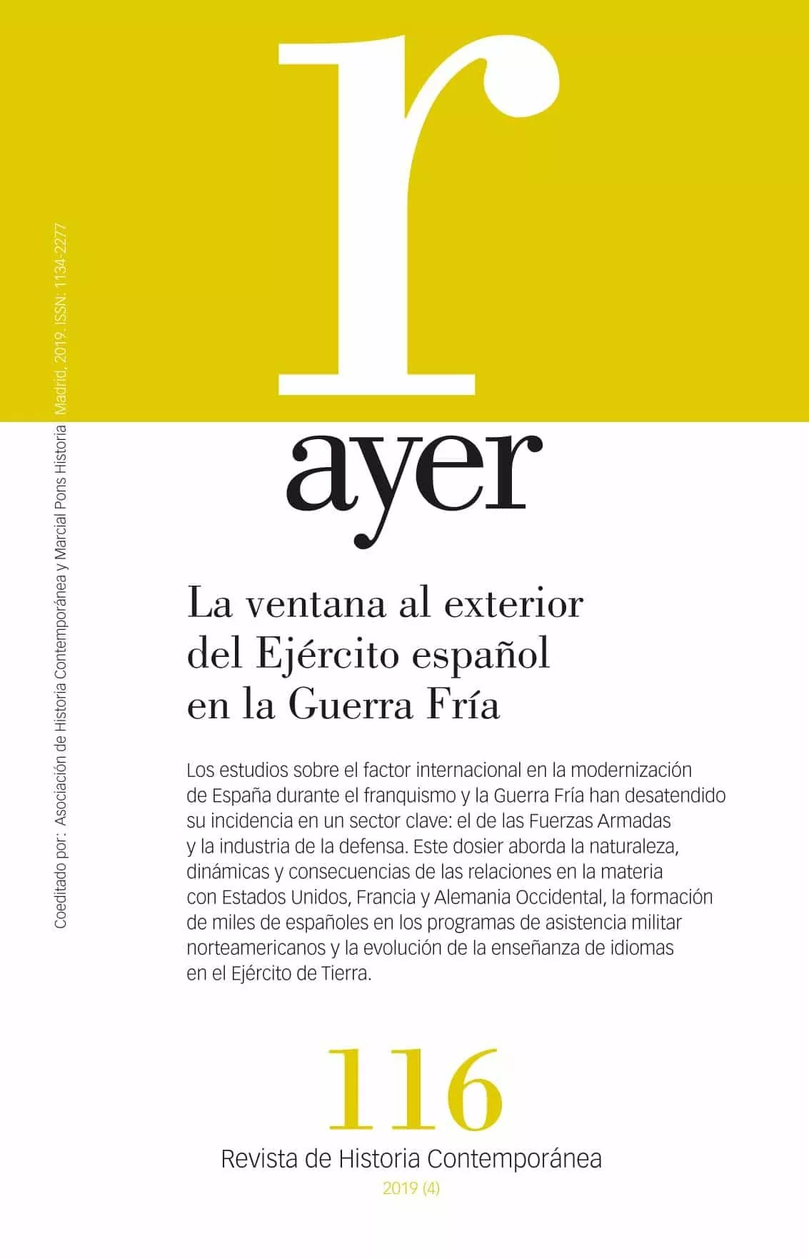 Portada del Libro La Ventana Al Exterior Del Ejercito Español En La Guerra Fría de Pablo Sanchez Leon - 9788417945077