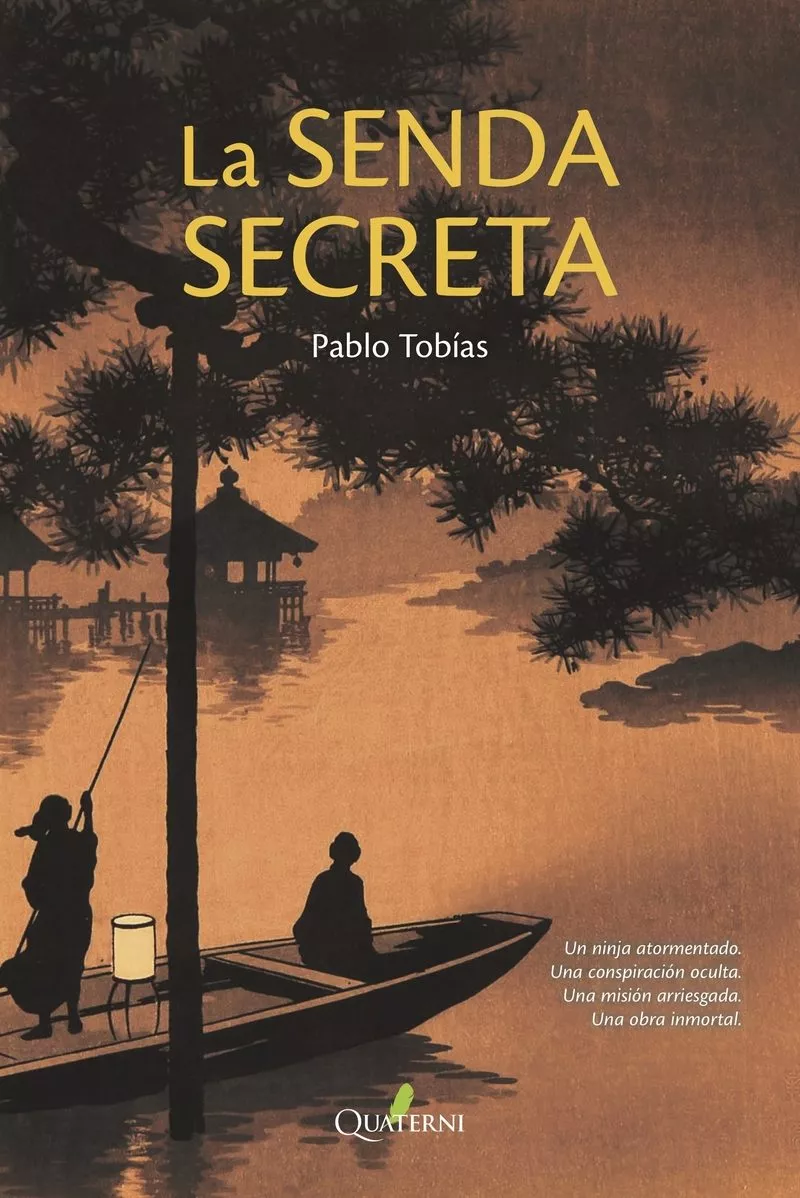 Portada del Libro La Senda Secreta de Pablo Tobias - 9788412044676