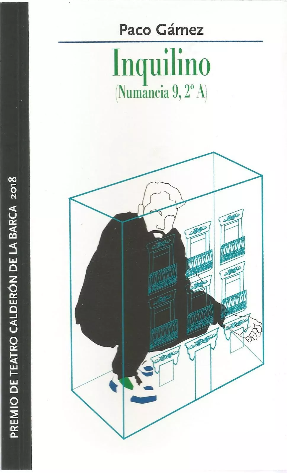 Portada del Libro Inquilino (Numancia 9 2º A) de Paco Gamez - 9788490413555