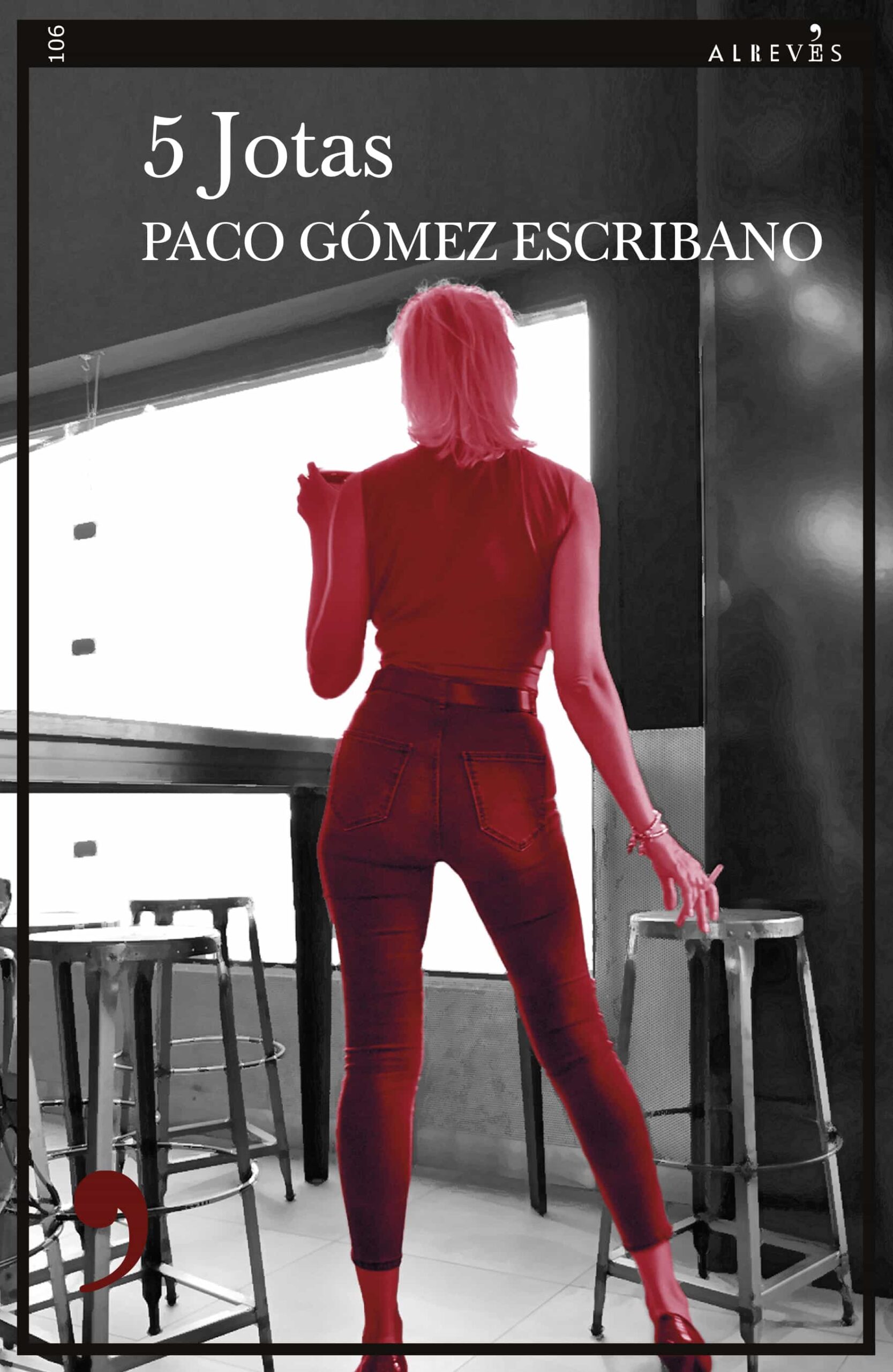 Portada del Libro 5 Jotas de Paco Gomez Escribano - 9788417847494