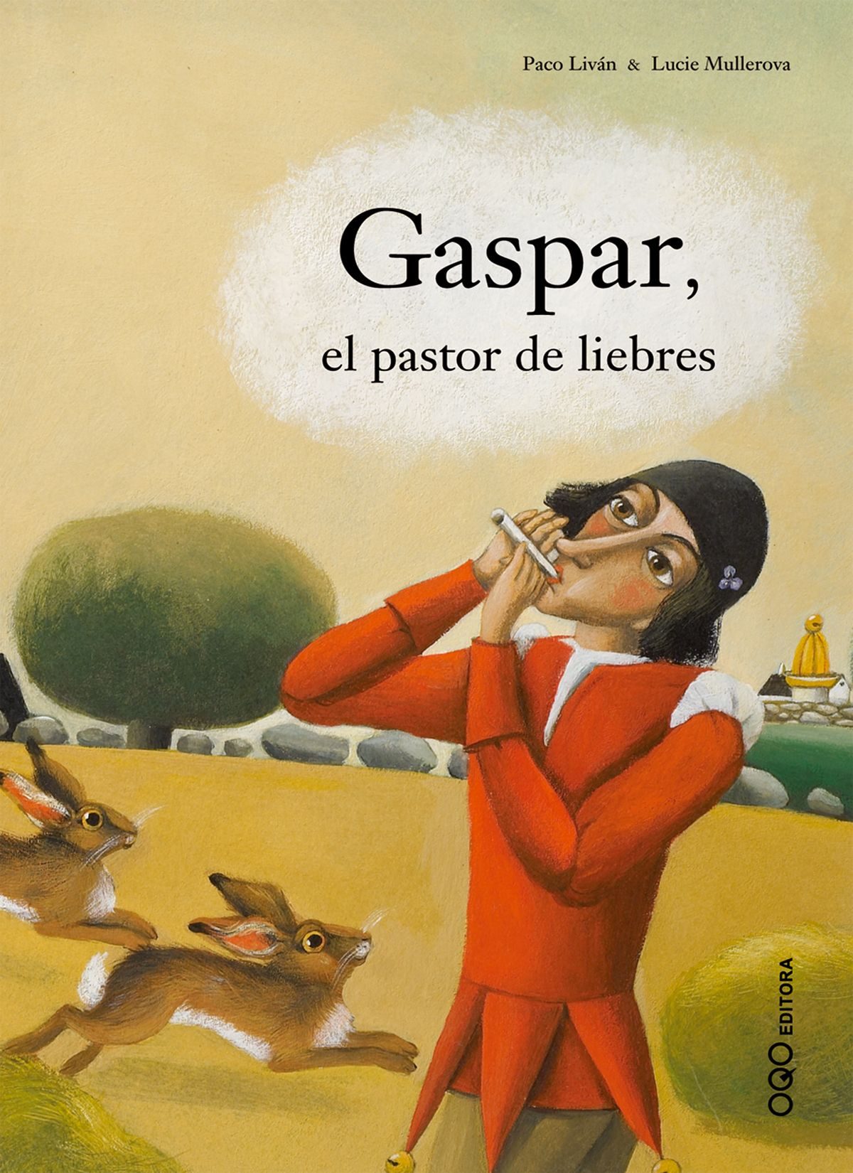 Portada del Libro Gaspar El Pastor De Liebres de Paco Livan - 9788496788473