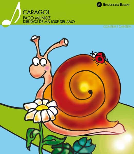 Portada del Libro Caragol de Paco Muñoz - 9788496187580