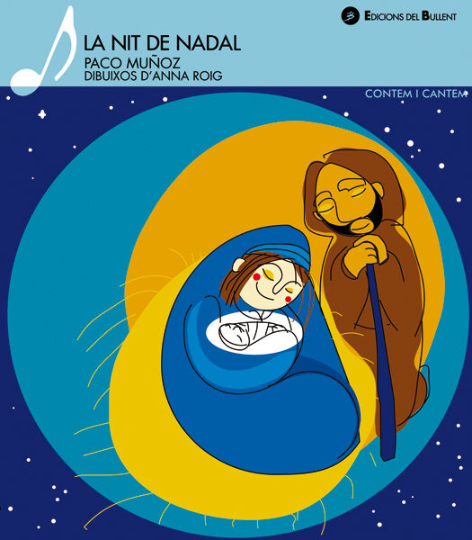 Portada del Libro La Nit De Nadal de Paco Muñoz - 9788496187597