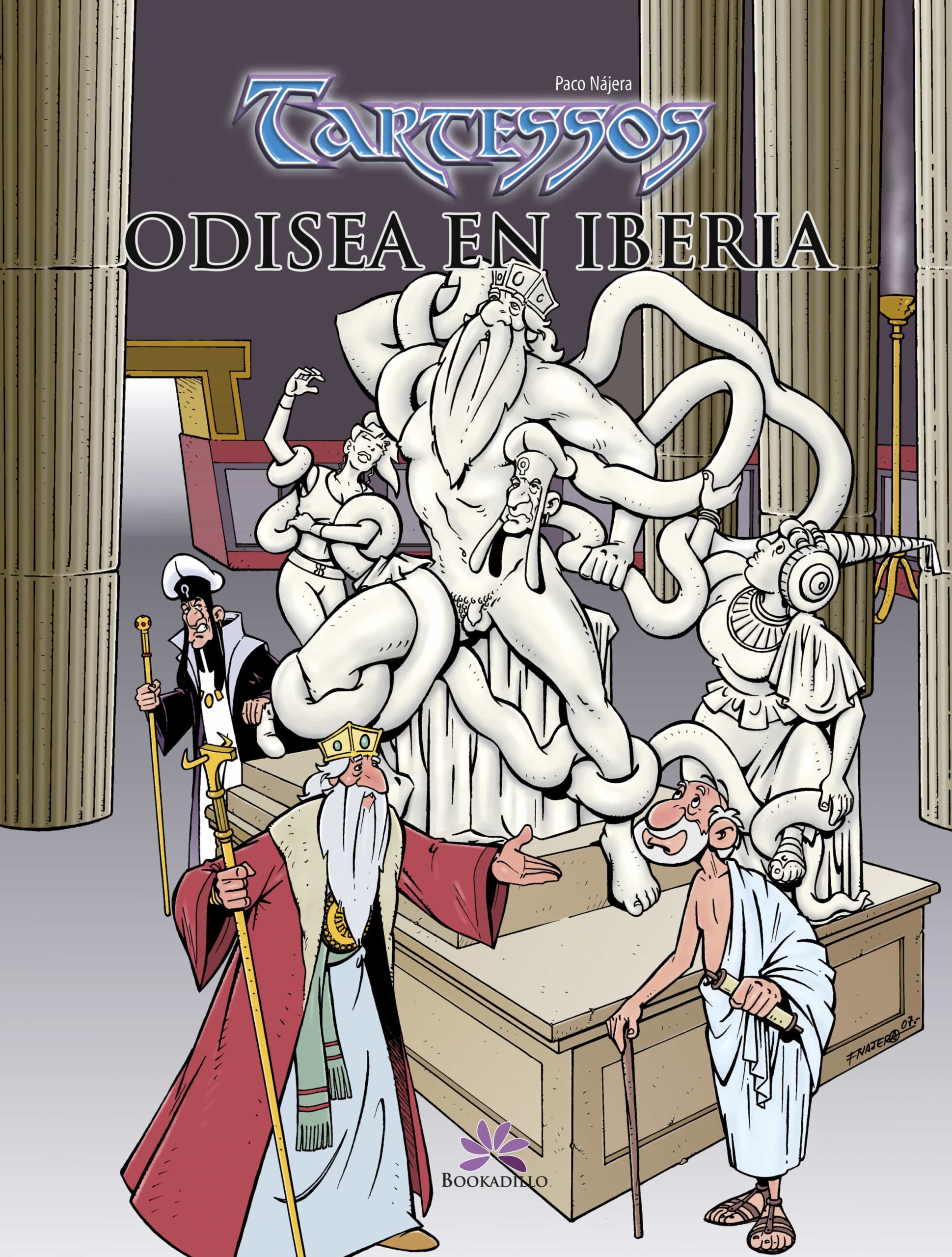 Portada del Libro Tartessos. Odisea En Iberia de Paco Najera - 9788496710696