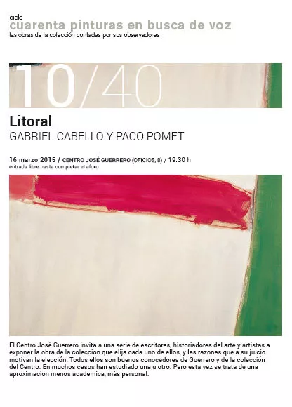 Portada del Libro Litoral de Paco Pomet - 9788478076017