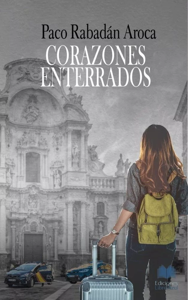 Portada del Libro Corazones Enterrados de Paco Rabadan Aroca - 9788412080223
