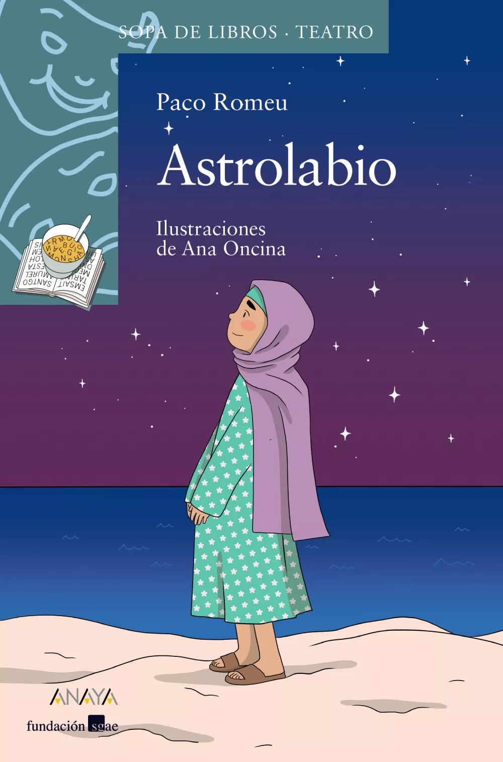Portada del Libro Astrolabio de Paco Romeu - 9788469848326