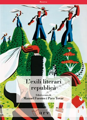 Portada del Libro Lexili Literari Republica de Paco Tovar - 9788484240839
