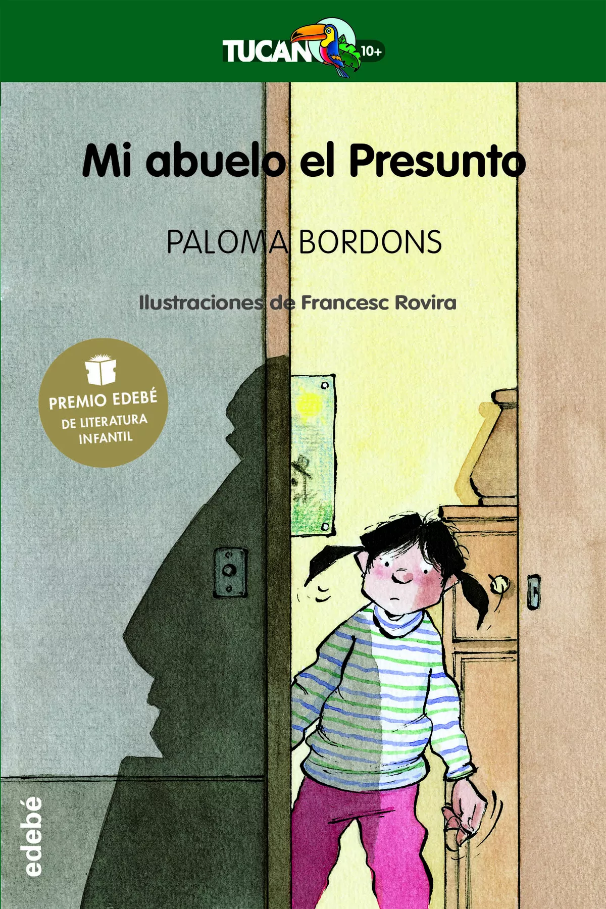 Portada del Libro Mi Abuelo El Presunto (Premio Edebe 2004) de Paloma Bordons - 9788423675586