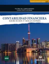 Portada del Libro Contabilidad Financiera: Ejercicios Y Soluciones de Paloma Del Campo Moreno - 9788417765538