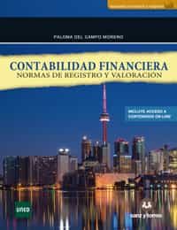 Portada del Libro Contabilidad Financiera: Normas De Registro Y Valoracion de Paloma Del Campo Moreno - 9788417765521