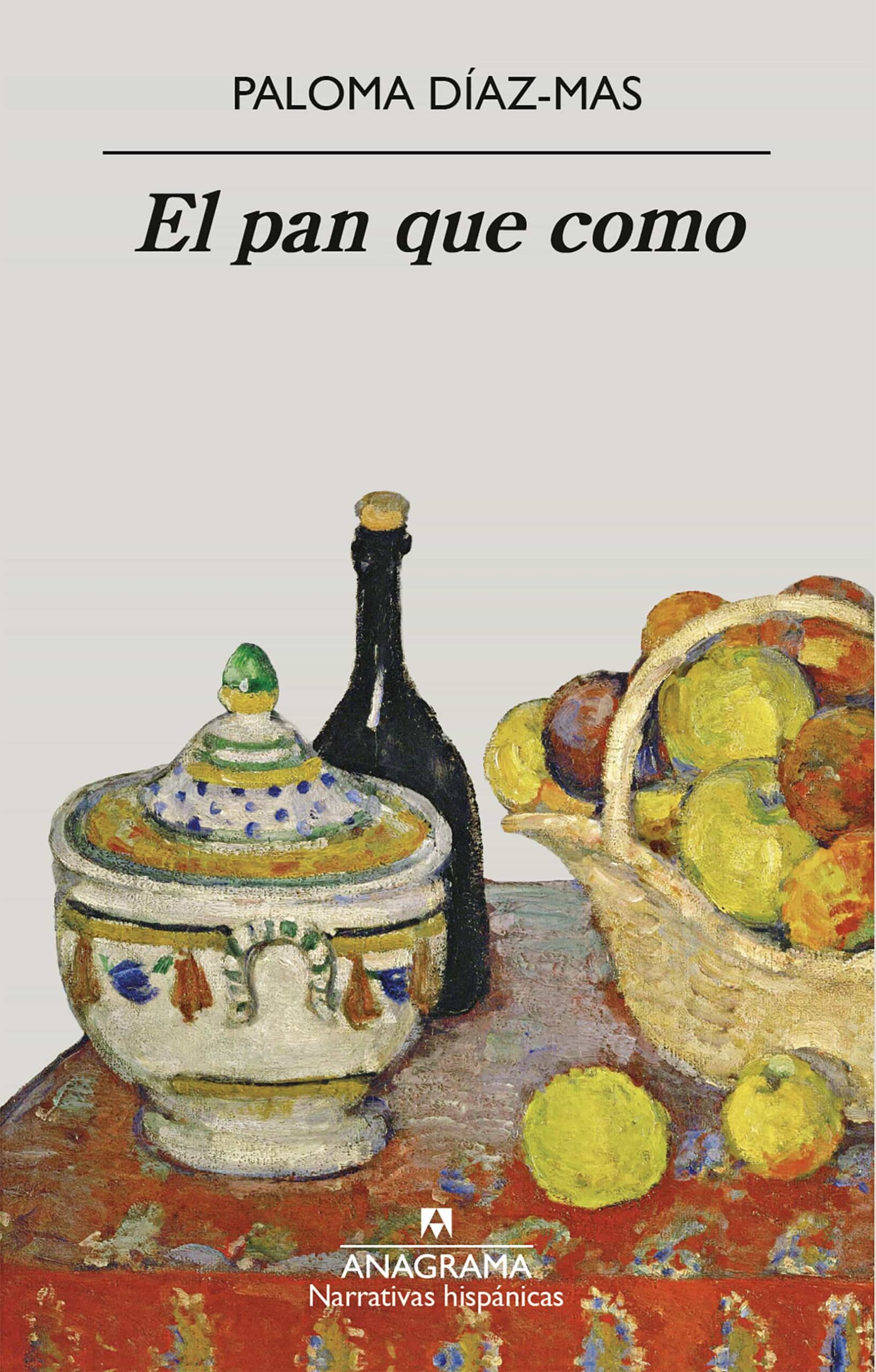Portada del Libro El Pan Que Como de Paloma Diaz Mas - 9788433999009
