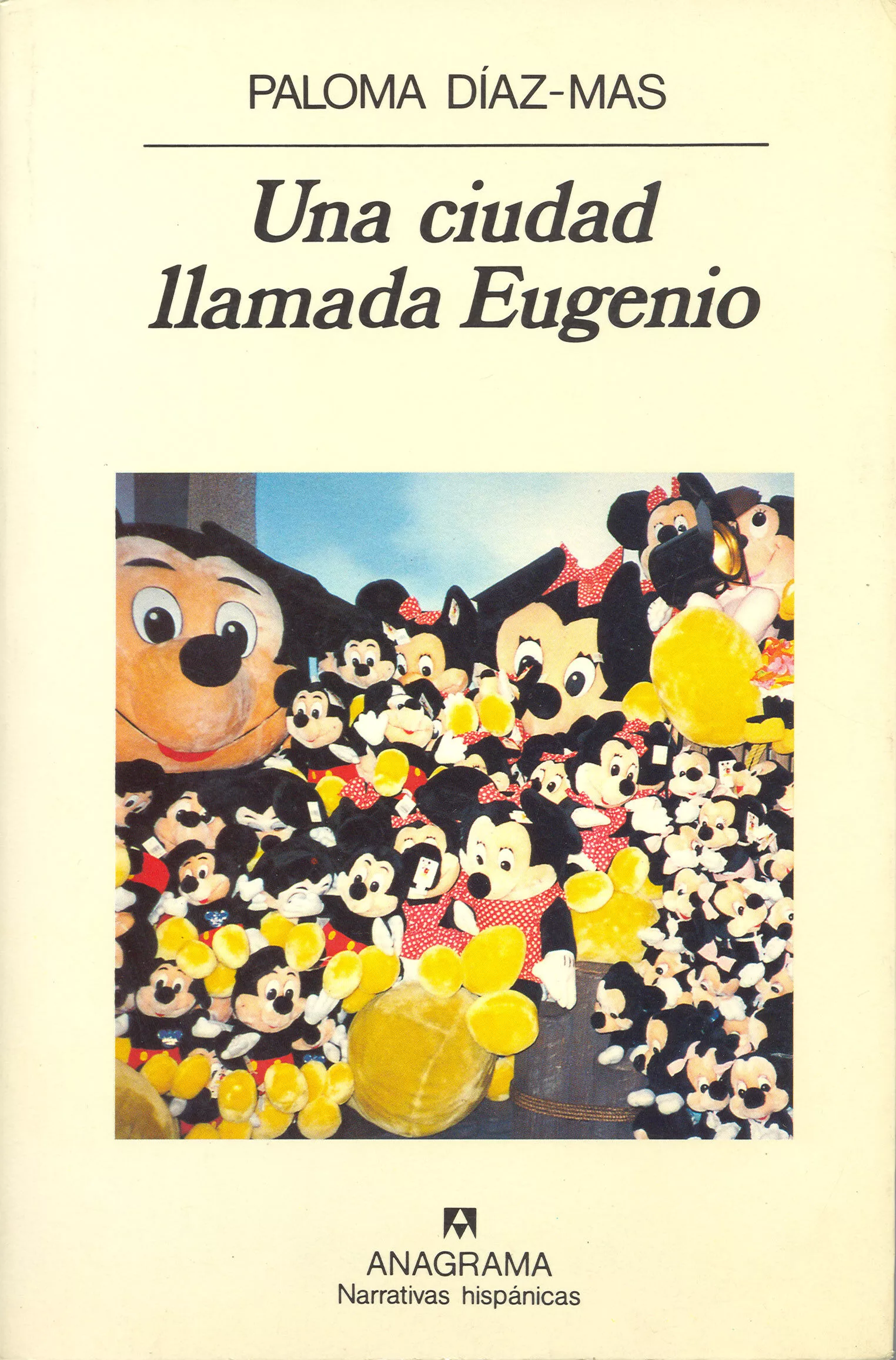 Portada del Libro Una Ciudad Llamada Eugenio de Paloma Diaz Mas - 9788433909343