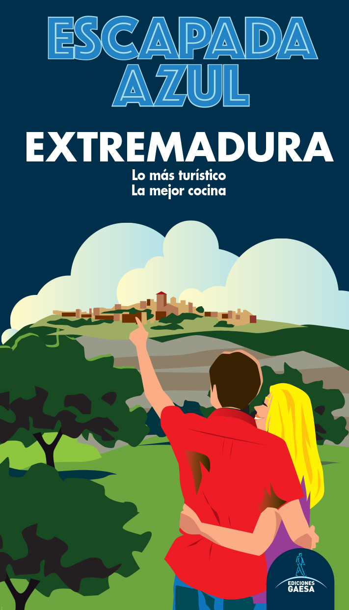 Portada del Libro Extremadura 2020 (Escapada Azul) de Paloma Ledrado - 9788418343049