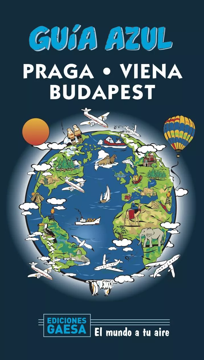 Portada del Libro Praga Viena Y Budapest 2020 (7ª Ed.) (Guia Azul) de Paloma Ledrado Villafuertes - 9788417823665