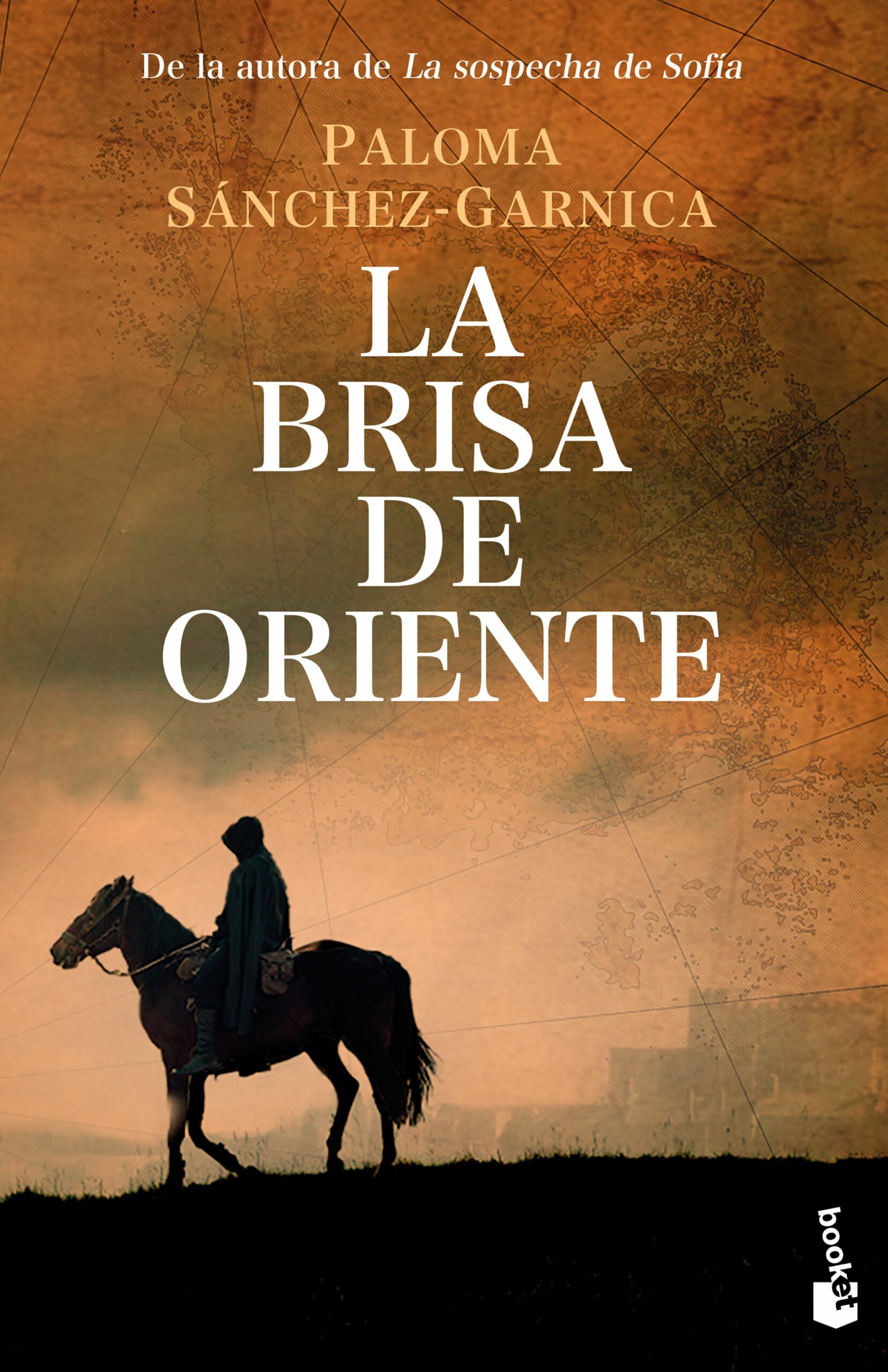 Portada del Libro La Brisa De Oriente de Paloma Sanchez Garnica - 9788467059984