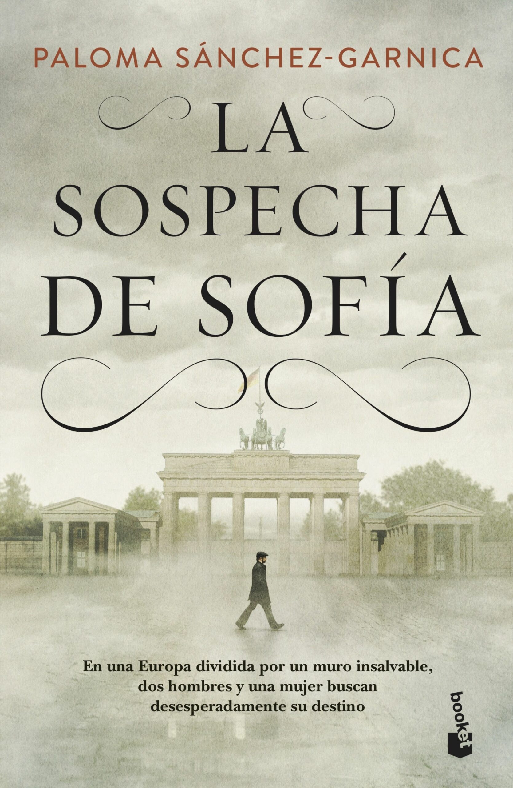 Portada del Libro La Sospecha De Sofía de Paloma Sanchez Garnica - 9788408230489