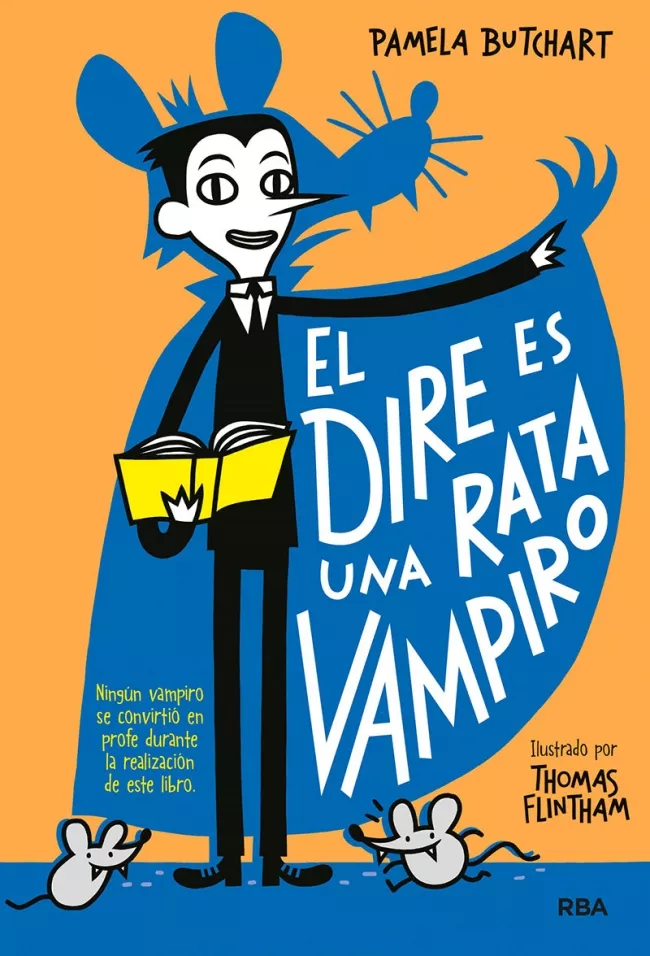 Portada del Libro La Pandilla Misterio 1: El Dire Es Una Rata Vampiro de Pamela Butchart - 9788427218482