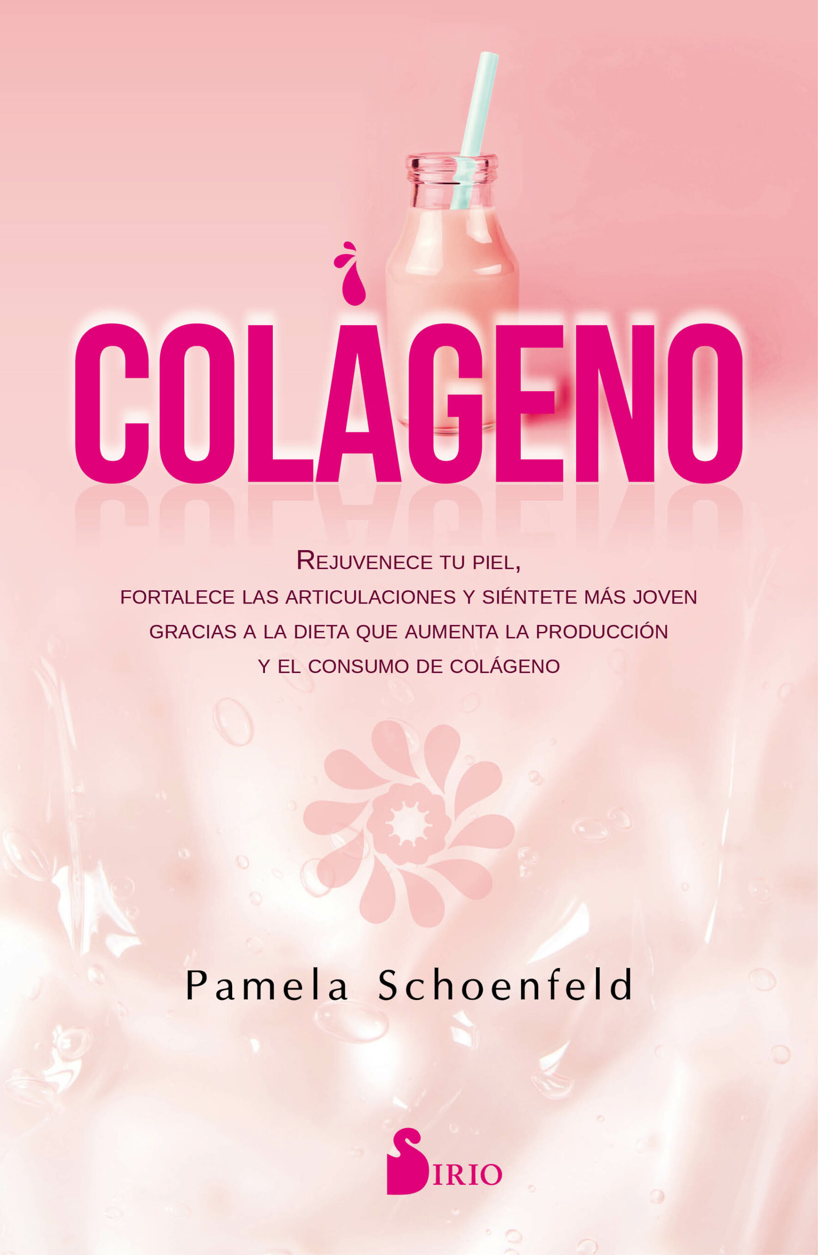 Portada del Libro Colágeno de Pamela Schoenfeld - 9788418000294