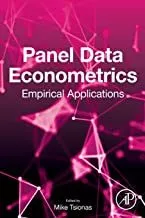 Portada del Libro Panel Data Econometrics: Empirical Applications de - 9780128158593