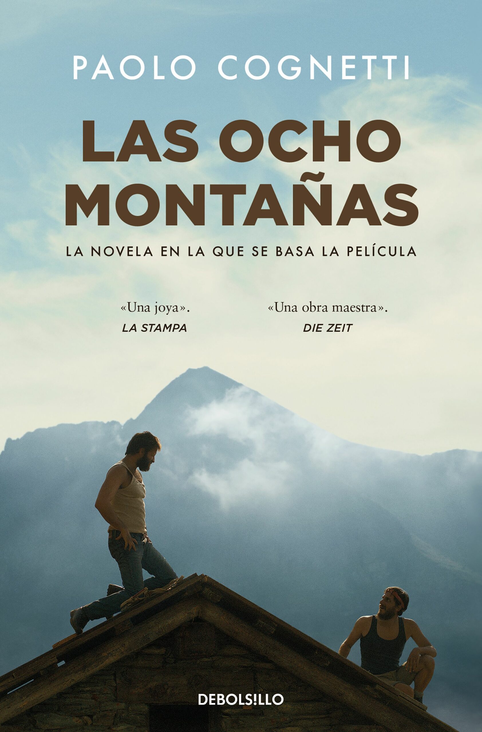 Portada del Libro Las Ocho Montañas de Paolo Cognetti - 9788466353403