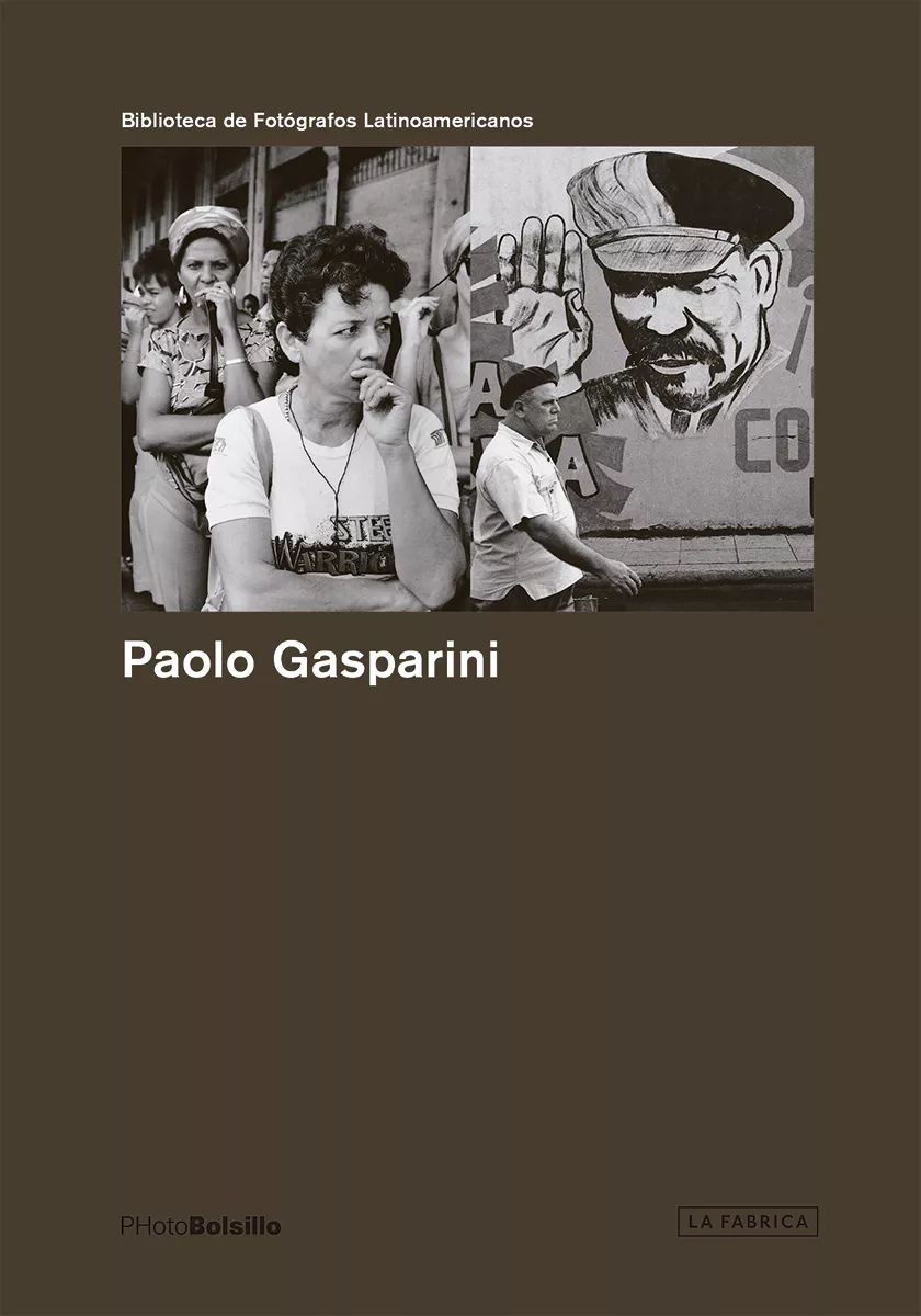 Portada del Libro Paolo Gasparini de Paolo Gasparini - 9788417769192