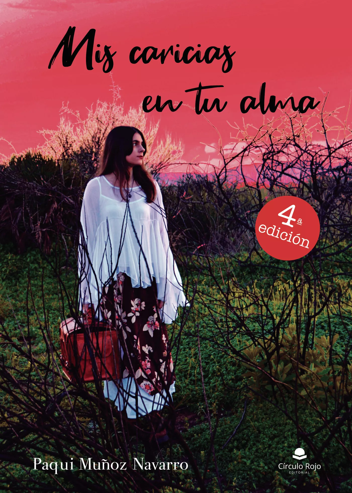 Portada del Libro Mis Caricias En Tu Alma de Paqui Muñoz Navarro - 9788413174808