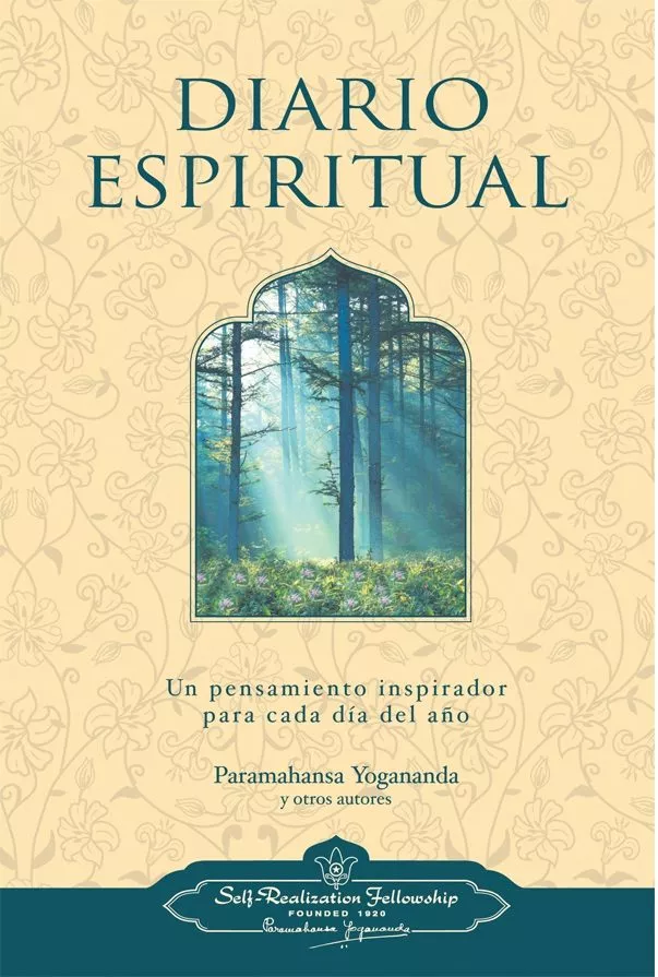 Portada del Libro Diario Espiritual de Paramahansa Yogananda - 9780876124734
