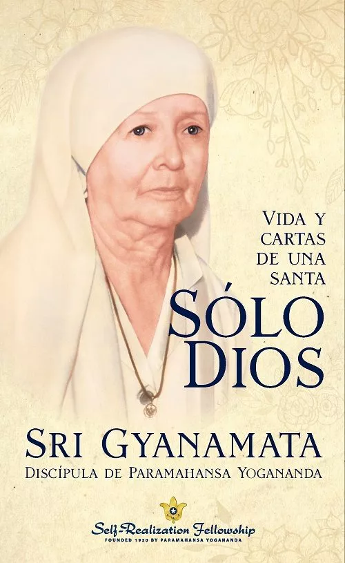 Portada del Libro Solo Dios de Paramahansa Yogananda - 9780876128374