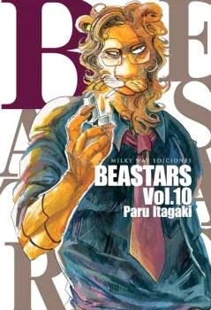 Portada del Libro Beastars (Vol. 10) de Paru Itagaki - 9788417820831