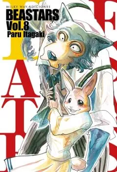 Portada del Libro Beastars (Vol. 8) de Paru Itagaki - 9788417820442