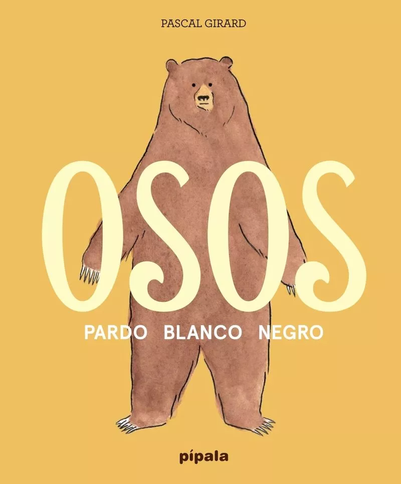 Portada del Libro Osos de Pascal Girard - 9788416287567