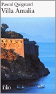 Portada del Libro Villa Amalia de Pascal Quignard - 9782070347063