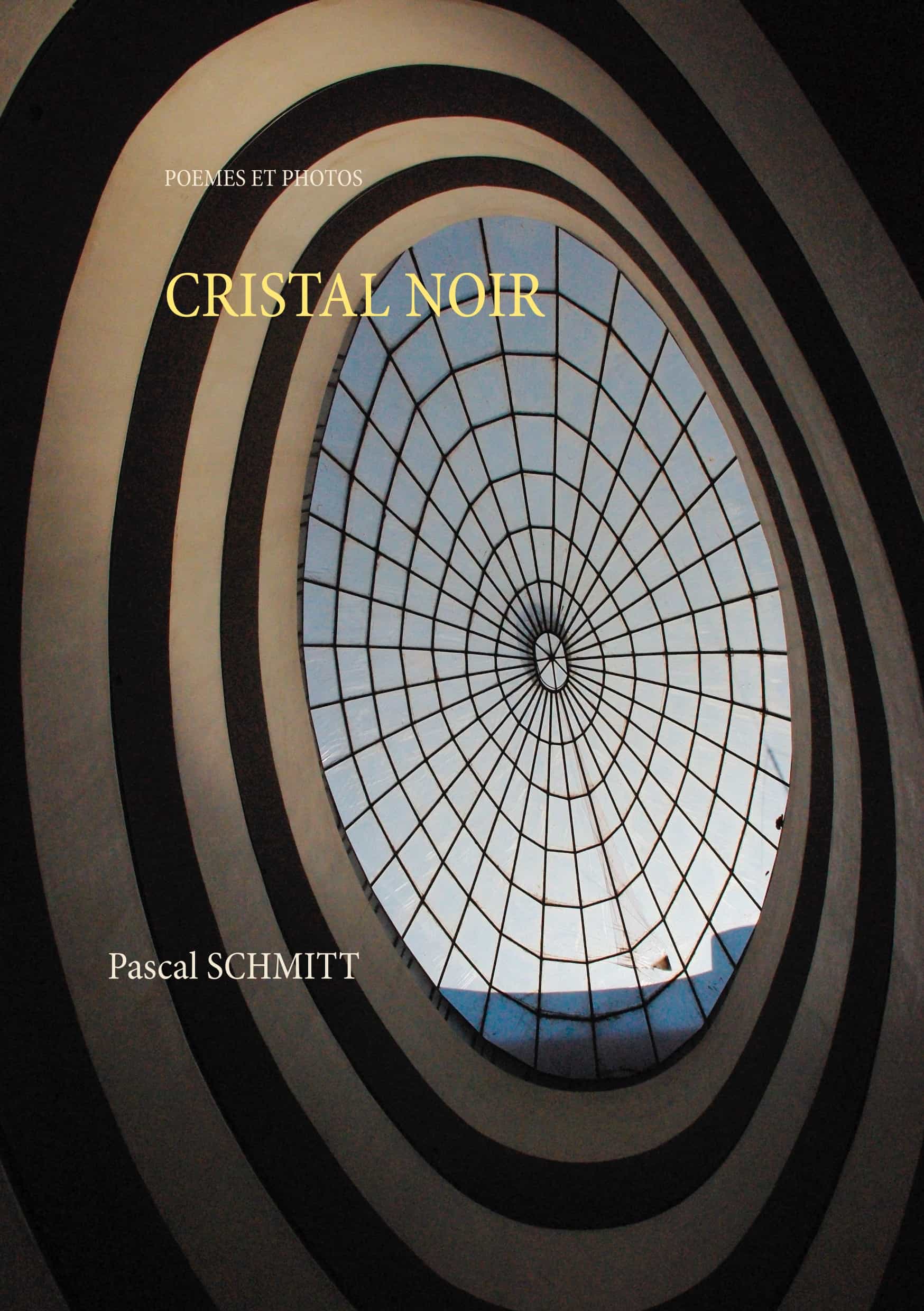 Portada del Libro Cristal Noir de Pascal Schmitt - 9782322203987