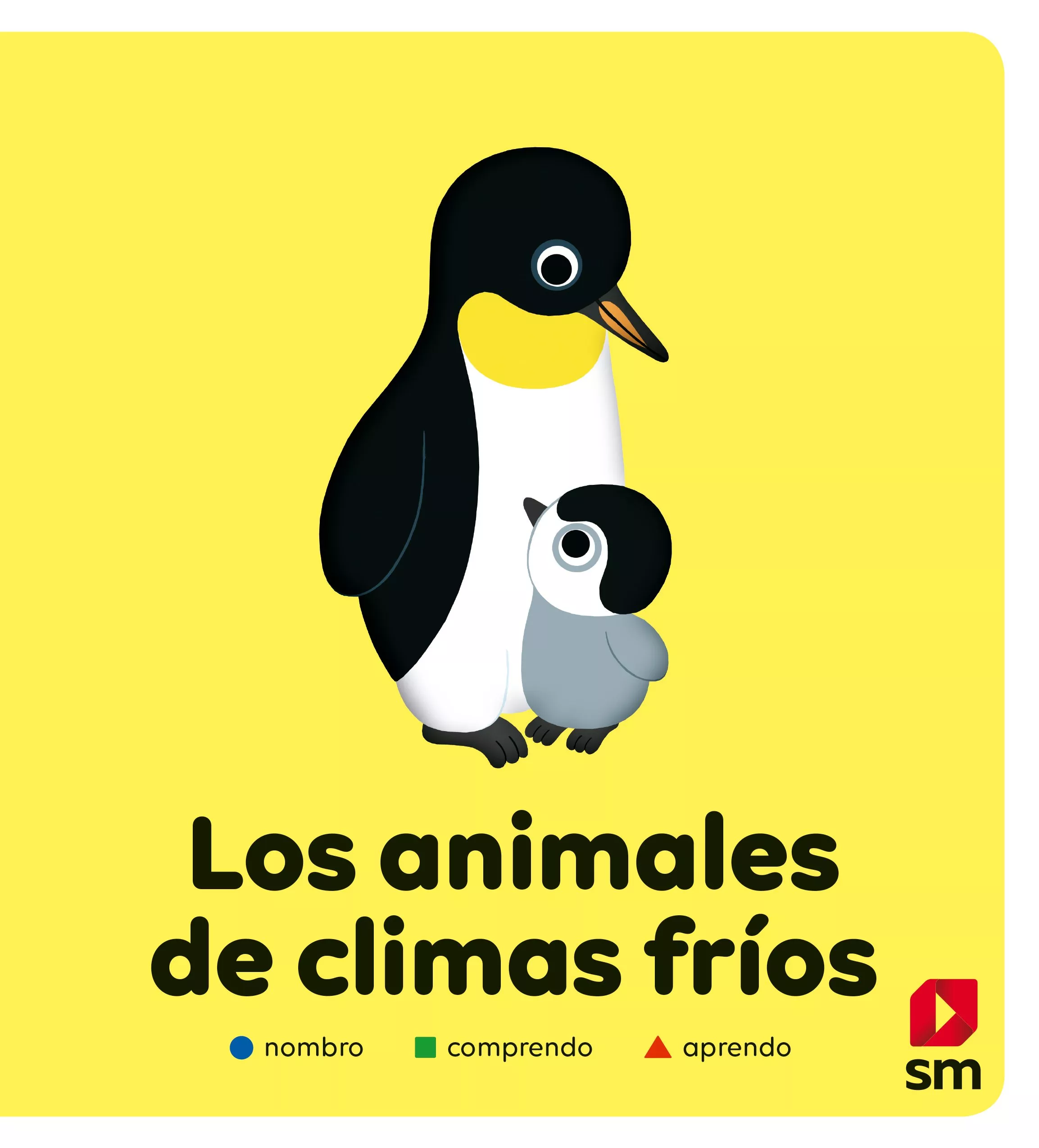 Portada del Libro Los Animales De Climas Frios (3 Etapas) de Pascale Hedelin - 9788413181912