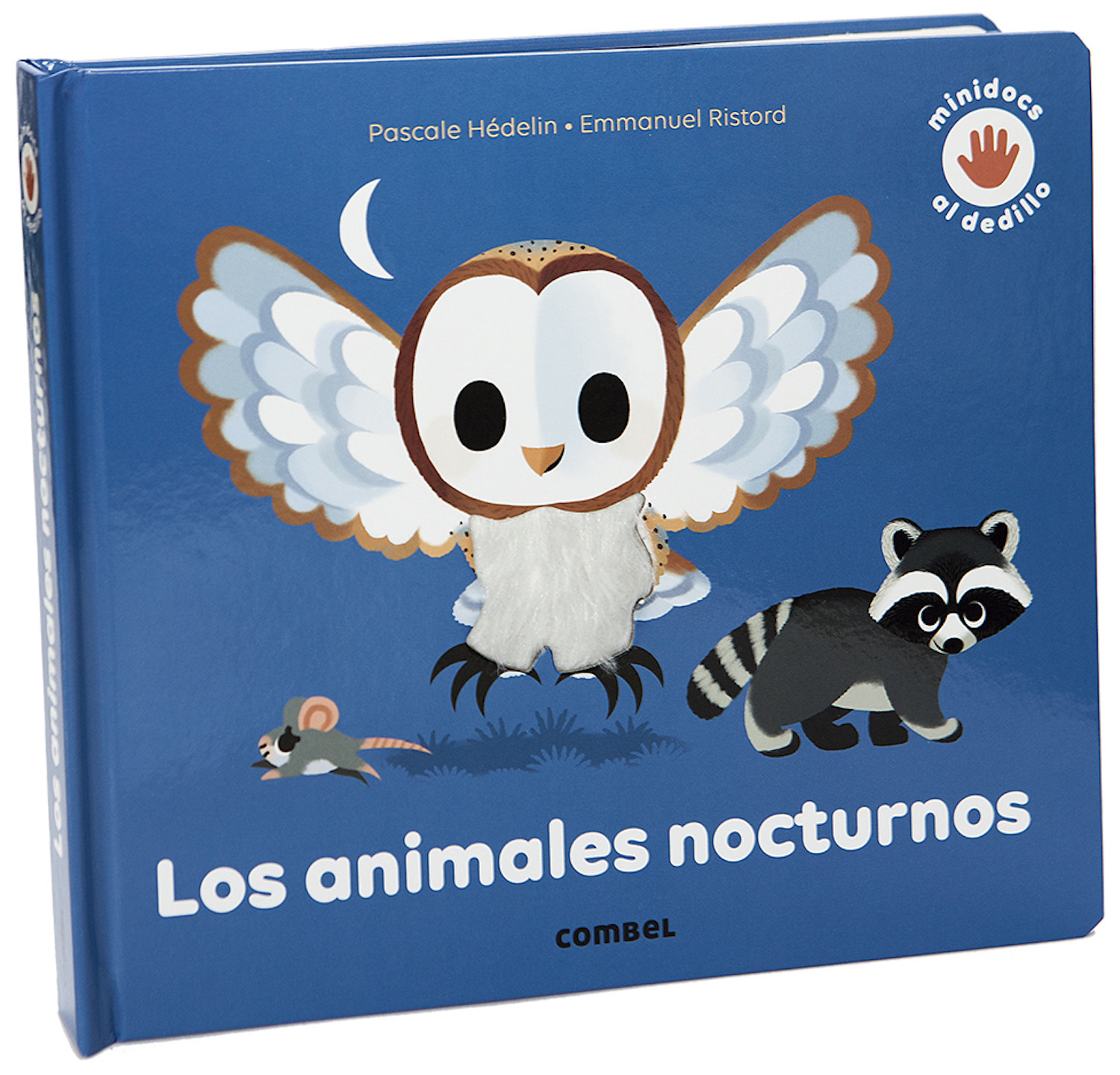 Portada del Libro Los Animales Nocturnos : Minidocs Al Dedillo de Pascale Hedelin - 9788491016007