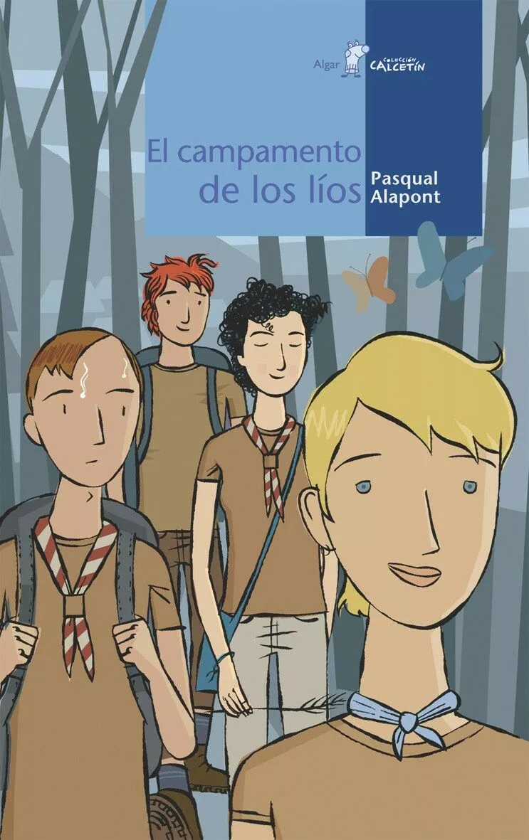 Portada del Libro El Campamento De Los Lios de Pascual Alapont - 9788495722874