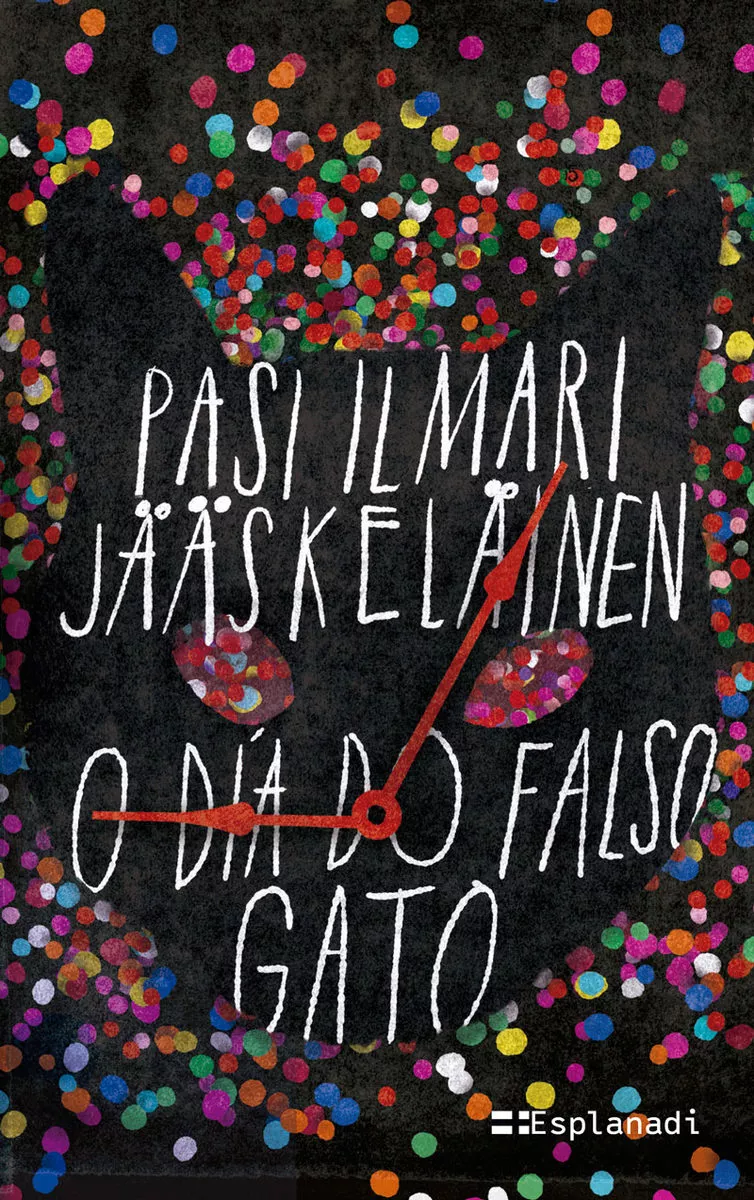 Portada del Libro O Dia Do Falso Gato de Pasi Ilmari Jaaskelainen - 9788412037043