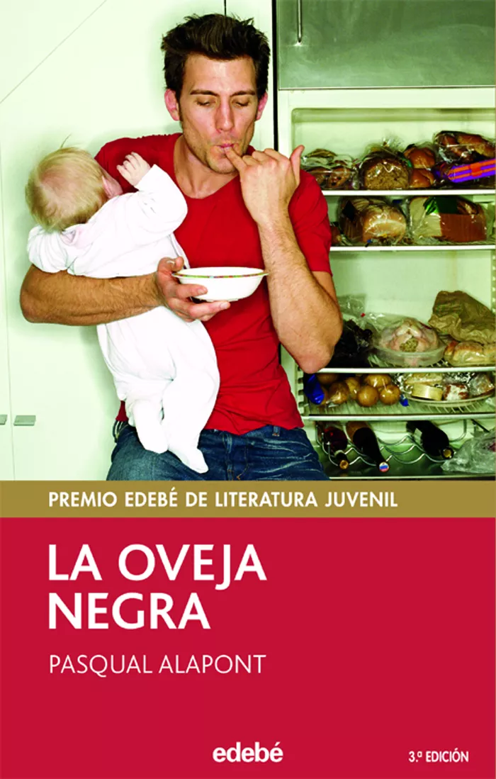 Portada del Libro La Oveja Negra (2ª Ed.) de Pasqual Alapont - 9788423678068