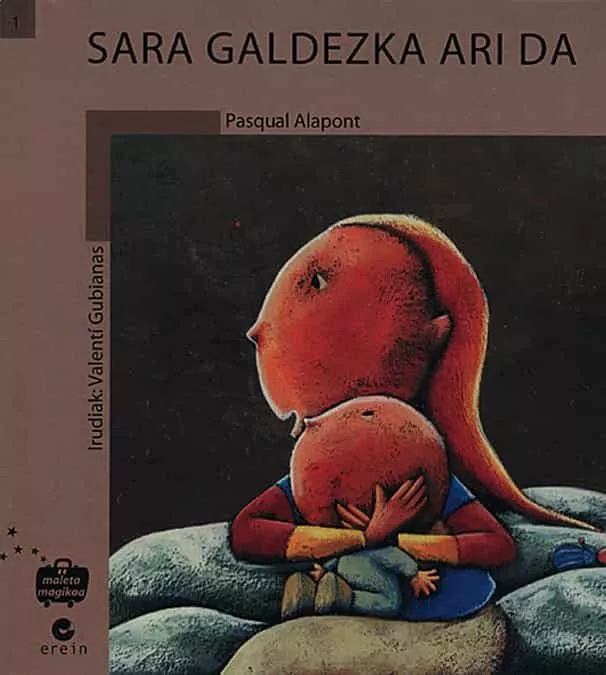 Portada del Libro Sara Galdezka Ari Da. de Pasqual Alapont - 9788497462259