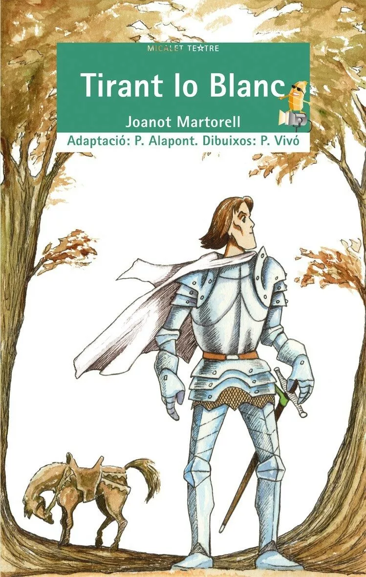 Portada del Libro Tirant Lo Blanc de Pasqual Alapont - 9788498240849