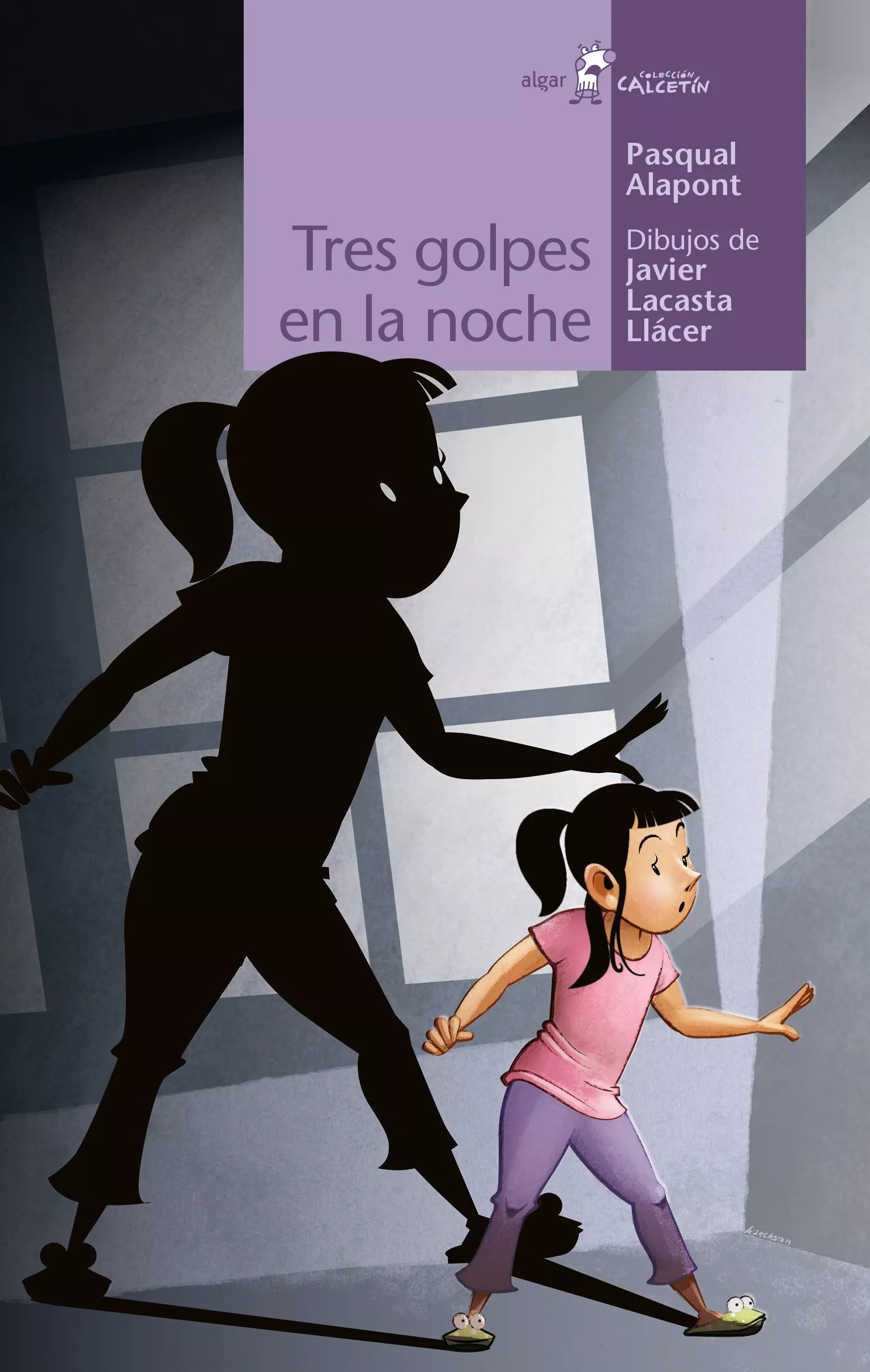 Portada del Libro Tres Golpes En La Noche de Pasqual Alapont - 9788491423591