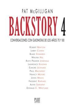 Portada del Libro Backstory 4 de Pat Mcgilligan - 9788486702779