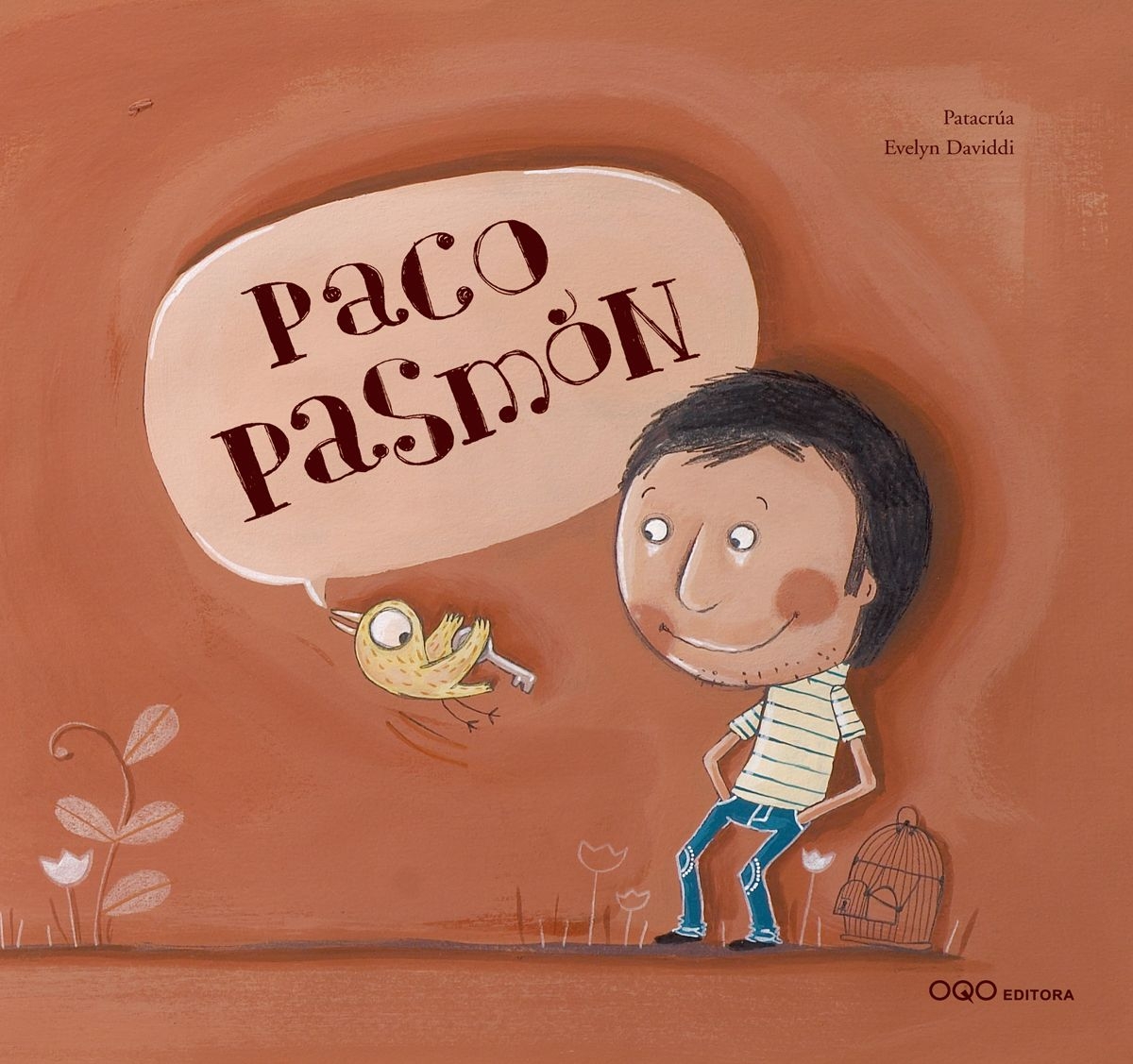 Portada del Libro Paco Pasmon de Patacrua Magicomora - 9788496788350