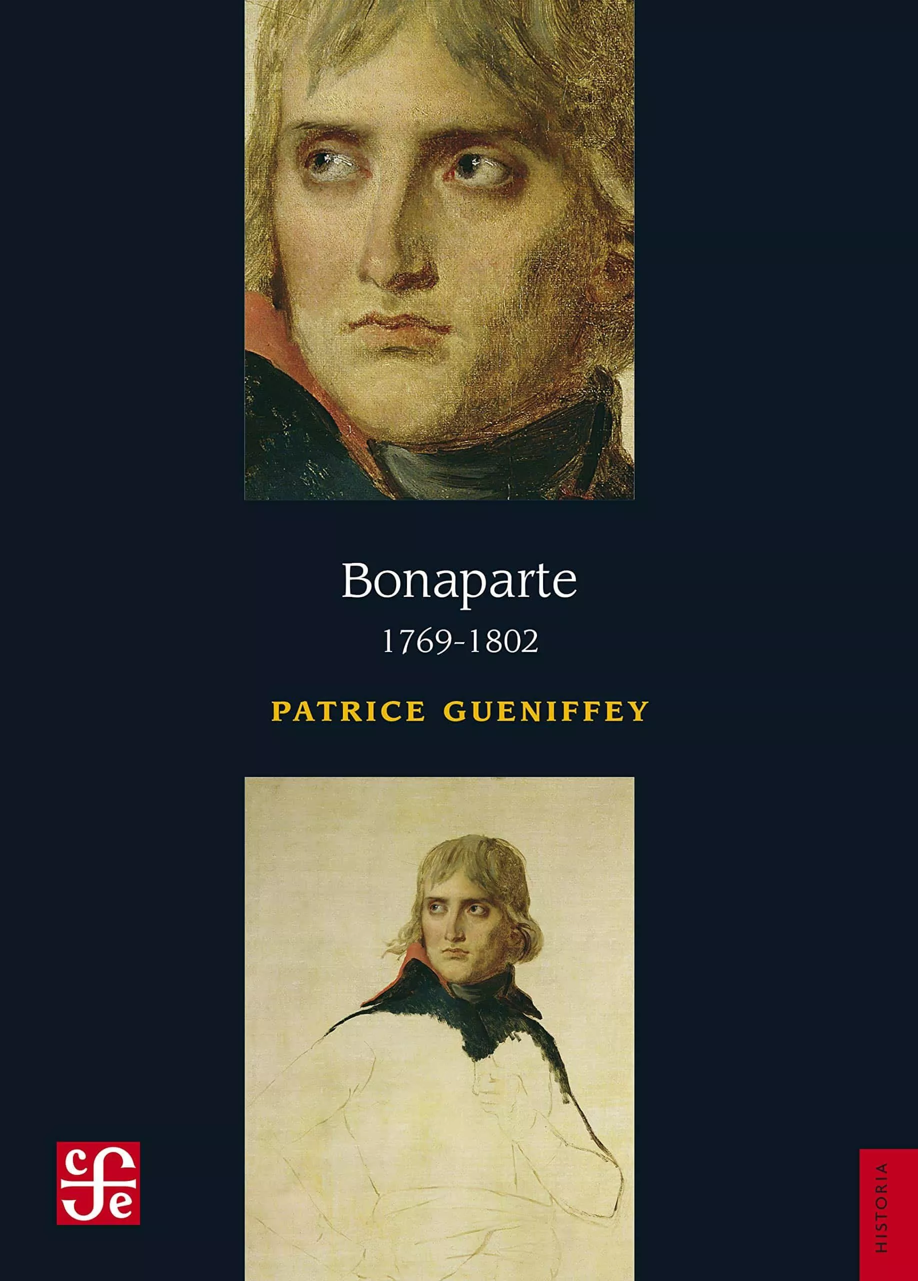 Portada del Libro Bonaparte (1769-1802) de Patrice Gueniffey - 9786071657091
