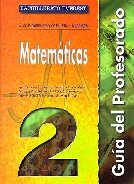 Portada del Libro Matematicas (2º Bachillerato): Guia Del Profesorado de Patricia Arjona Polo - 9788424164973