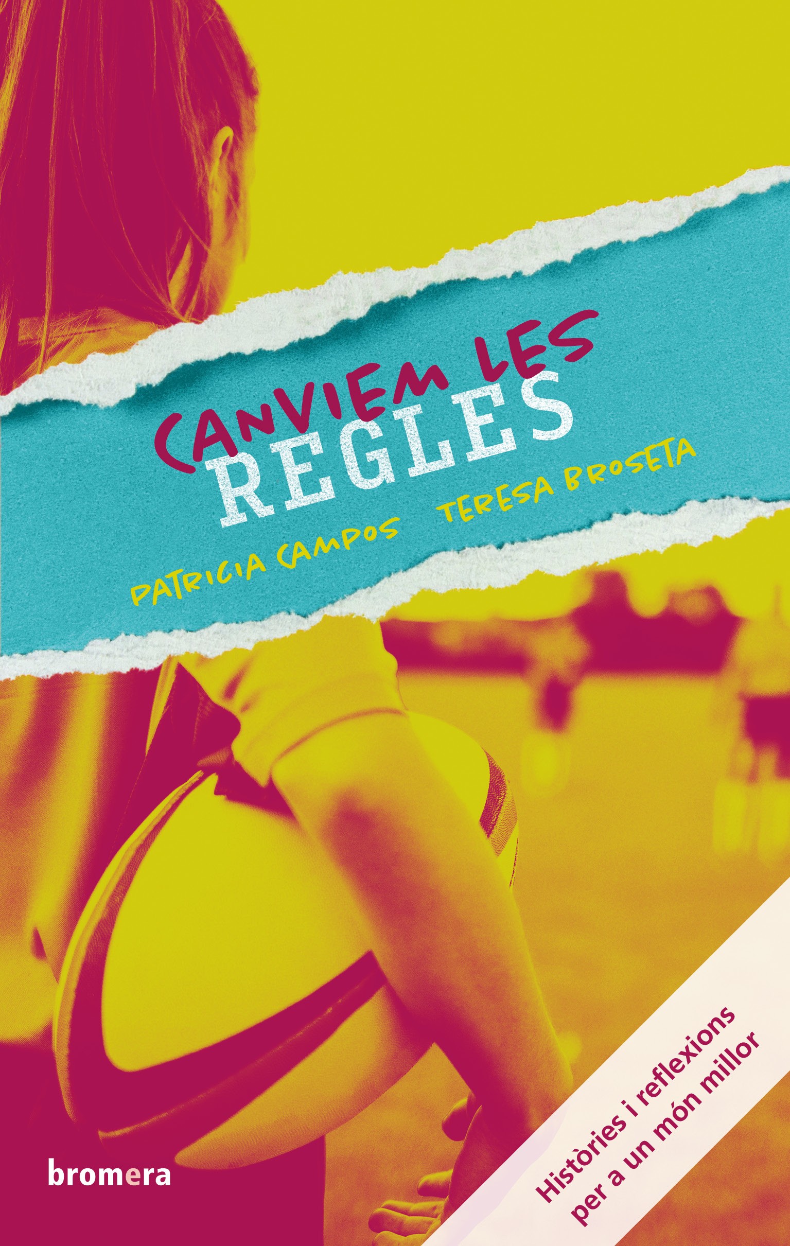 Portada del Libro Canviem Les Regles de Patricia Campos Domenech - 9788490264676
