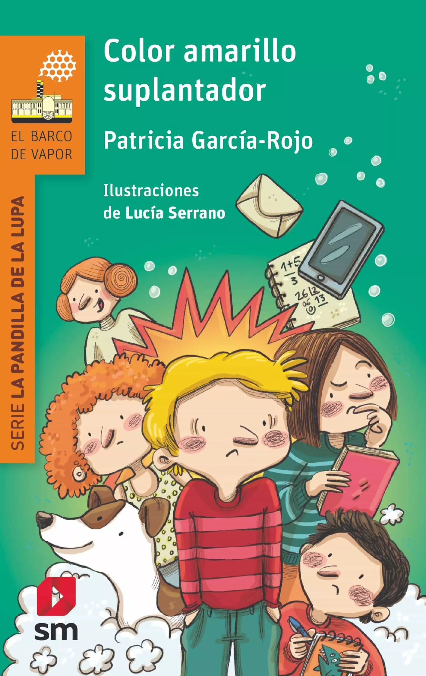 Portada del Libro Color Amarillo Suplantador (La Pandilla De La Lupa) de Patricia Garcia Rojo - 9788491825562
