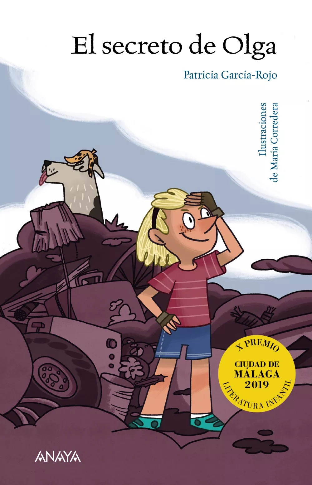 Portada del Libro El Secreto De Olga ( X Premio Ciudad De Málaga) de Patricia Garcia Rojo - 9788469848067